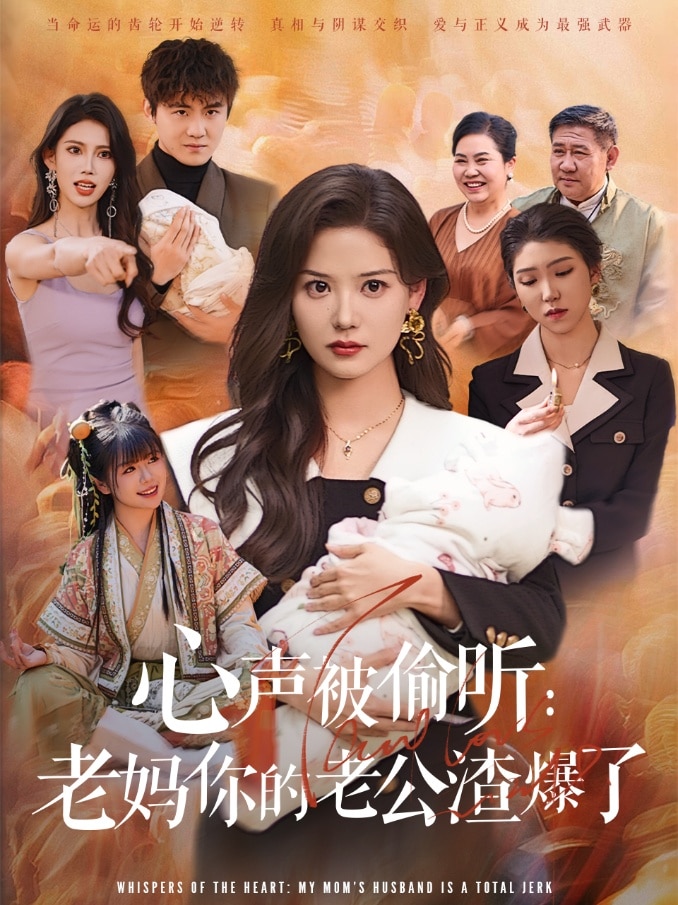 心声被偷听老妈你的老公渣爆了