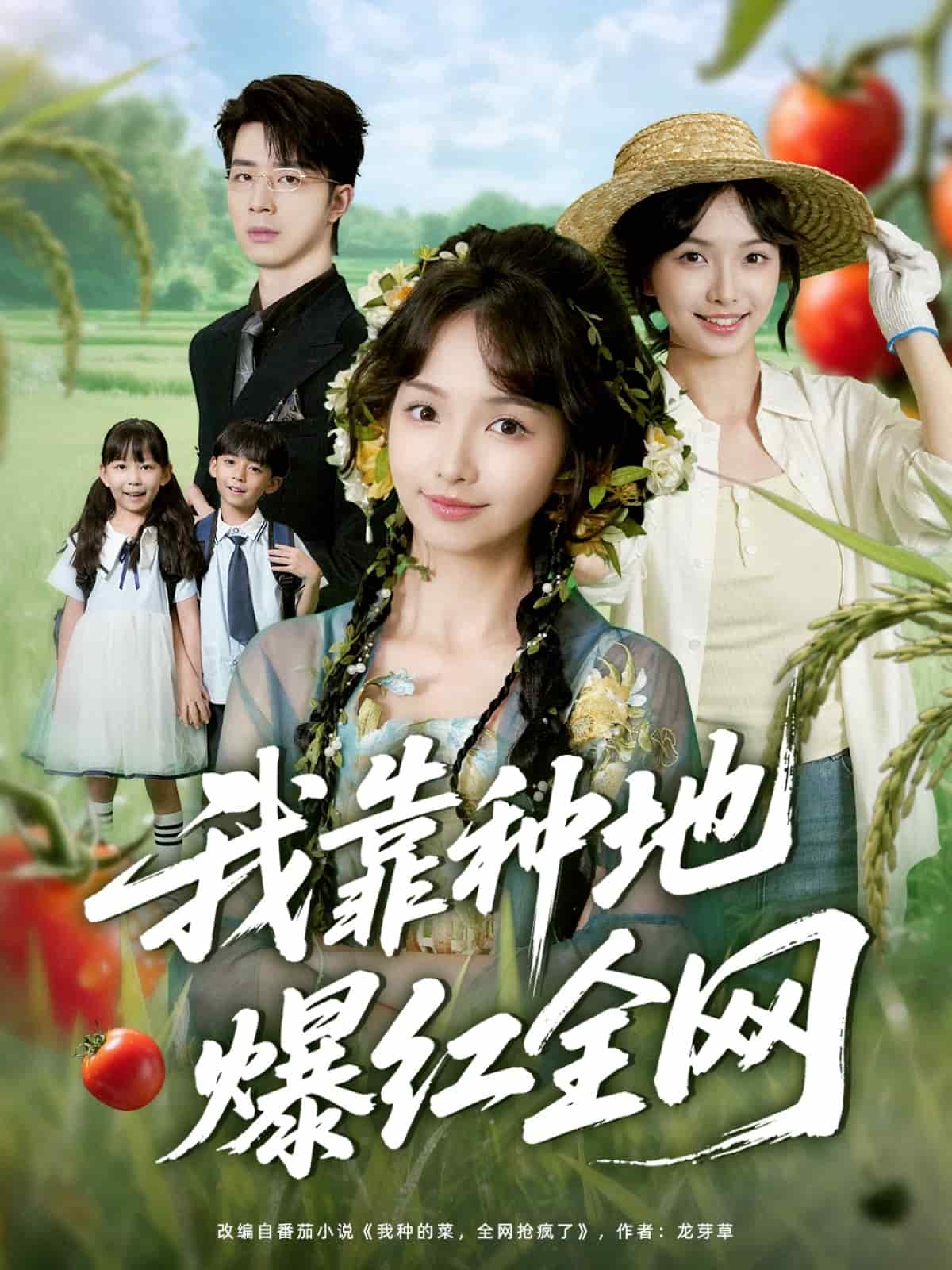 我靠种地爆红全网